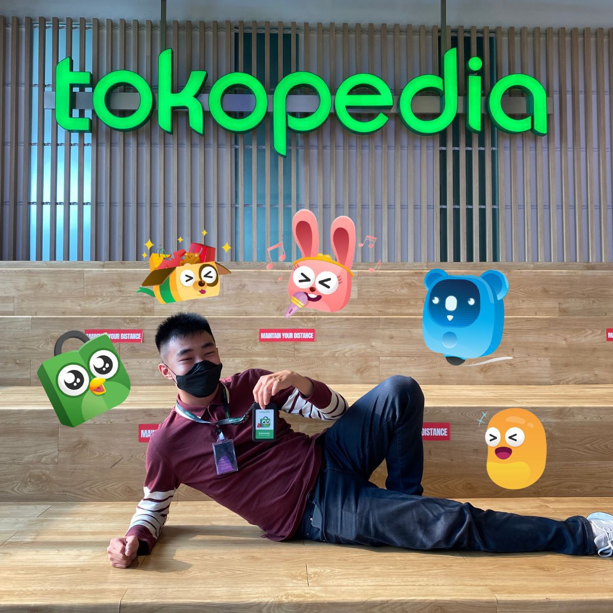 Wendy Kurniawan, S.Kom. iOS Software Engineer Tokopedia
